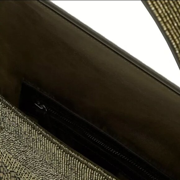 STAUD Tommy Beaded Bag in Avocado - Picture 5 of 11